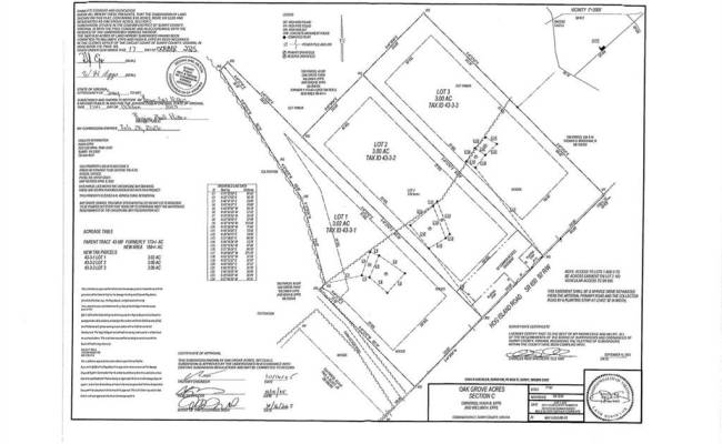 3AC Hog Island Lot 3 Road, Surry County, VA 23883