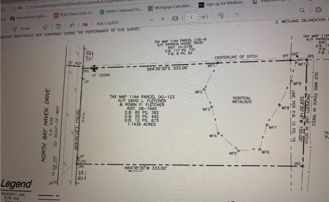 .51+AC Bay Haven, Mathews County, VA 23066