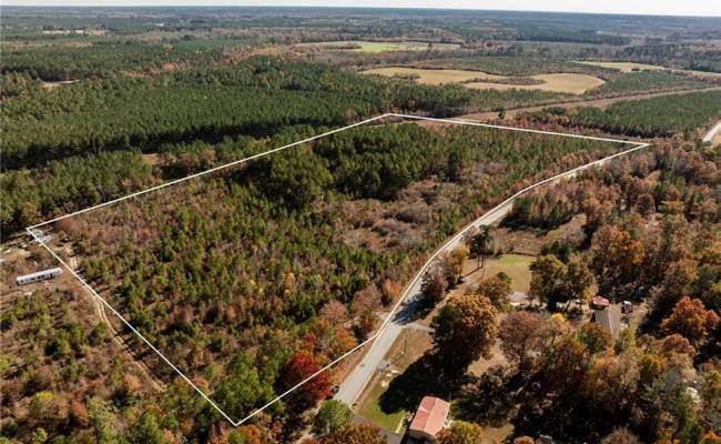 24.5ac Little Mill Road, Sussex County, VA 23882