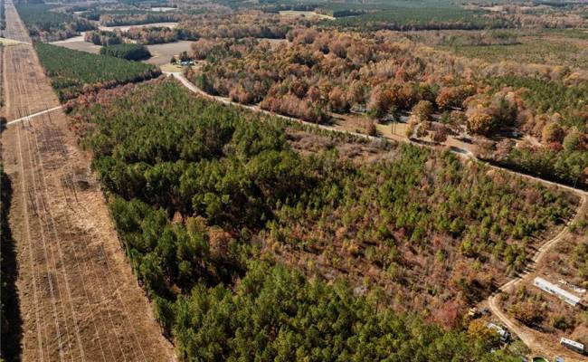 24.5ac Little Mill Road, Sussex County, VA 23882