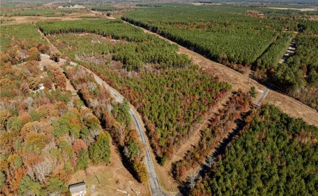 24.5ac Little Mill Road, Sussex County, VA 23882