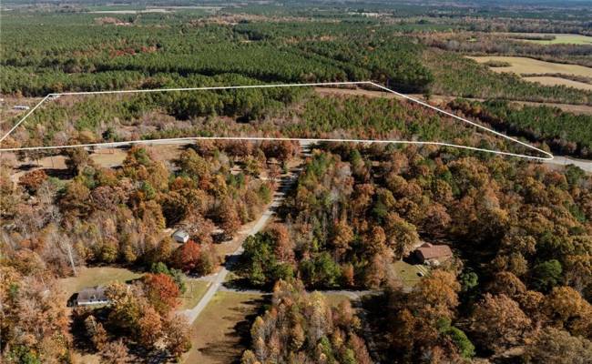 24.5ac Little Mill Road, Sussex County, VA 23882