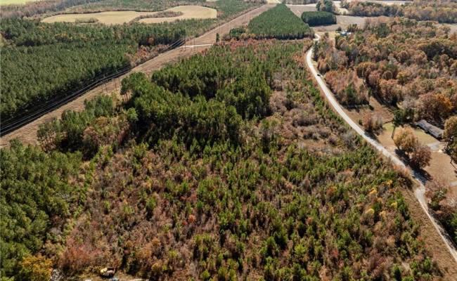 24.5ac Little Mill Road, Sussex County, VA 23882