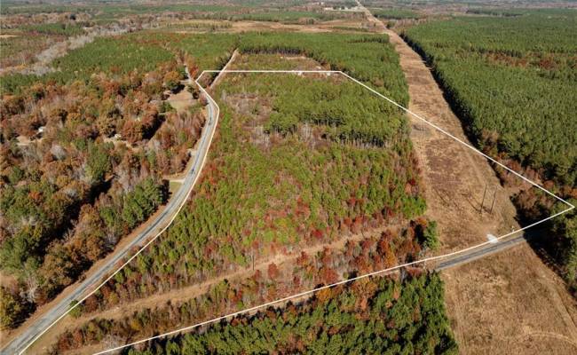 24.5ac Little Mill Road, Sussex County, VA 23882