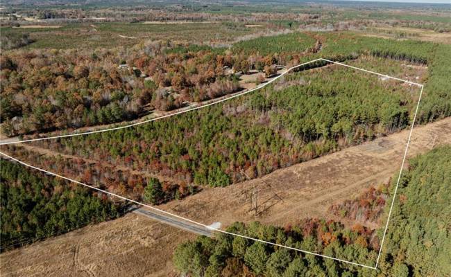 24.5ac Little Mill Road, Sussex County, VA 23882