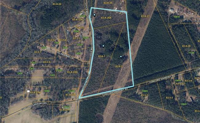 24.5ac Little Mill Road, Sussex County, VA 23882