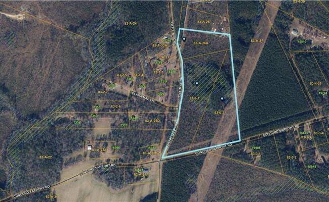 24.5ac Little Mill Road, Sussex County, VA 23882