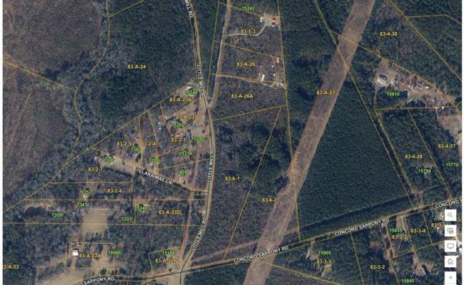 24.5ac Little Mill Road, Sussex County, VA 23882