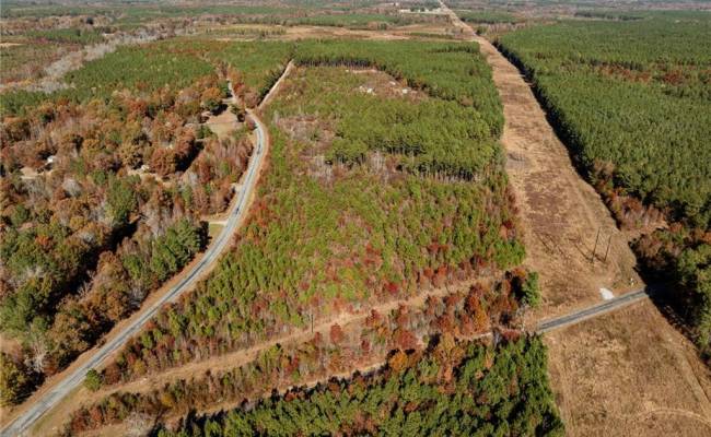 24.5ac Little Mill Road, Sussex County, VA 23882