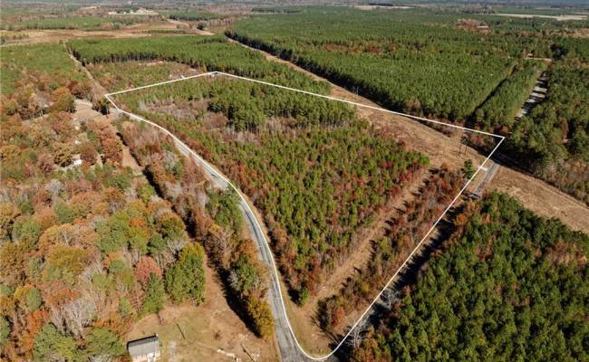 24.5ac Little Mill Road, Sussex County, VA 23882