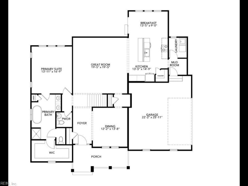 Photo 2 of 3 residential for sale in Chesapeake virginia