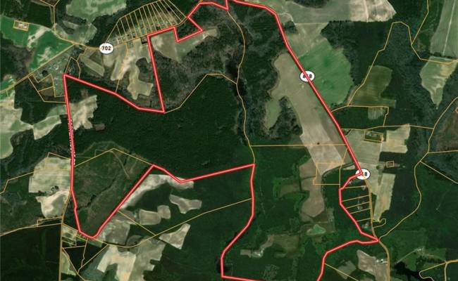 28094 Clarksbury Road, Southampton County, VA 23827