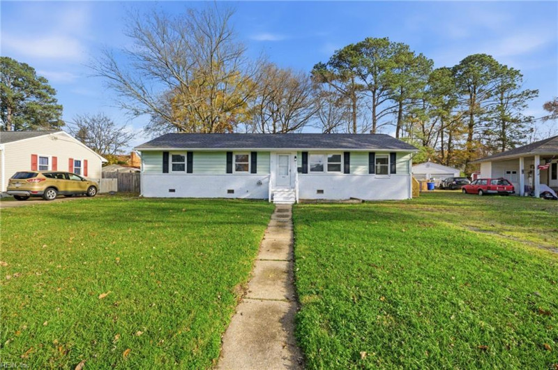 Photo 1 of 25 residential for sale in Newport News virginia