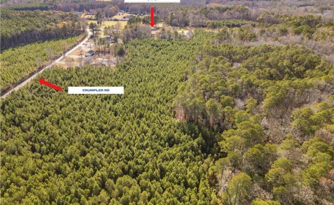 10+ Ac CRUMPLER Road, Southampton County, VA 23866