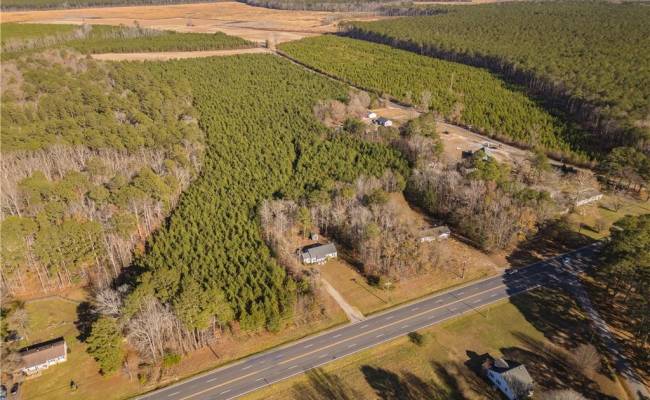 10+ Ac CRUMPLER Road, Southampton County, VA 23866