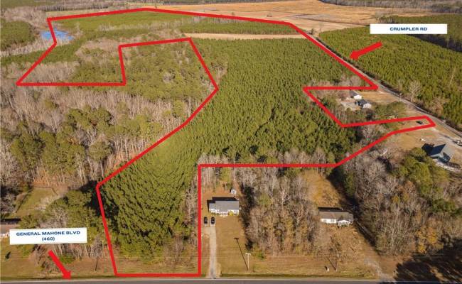 124 AC CRUMPLER Road, Southampton County, VA 23866