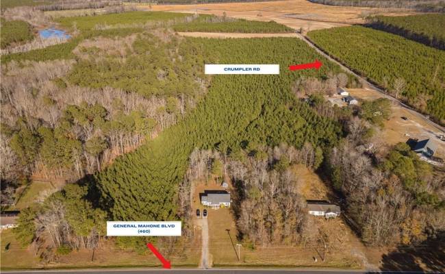 124 AC CRUMPLER Road, Southampton County, VA 23866