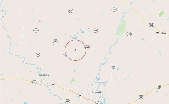 2 Ac Maple Avenue, Southampton County, VA 23878