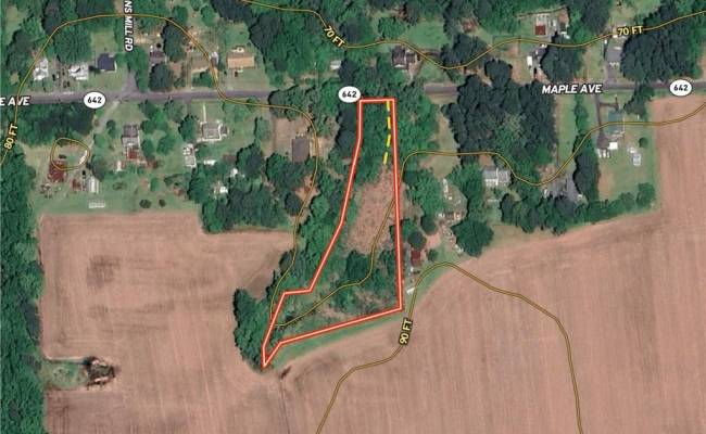 2 Ac Maple Avenue, Southampton County, VA 23878