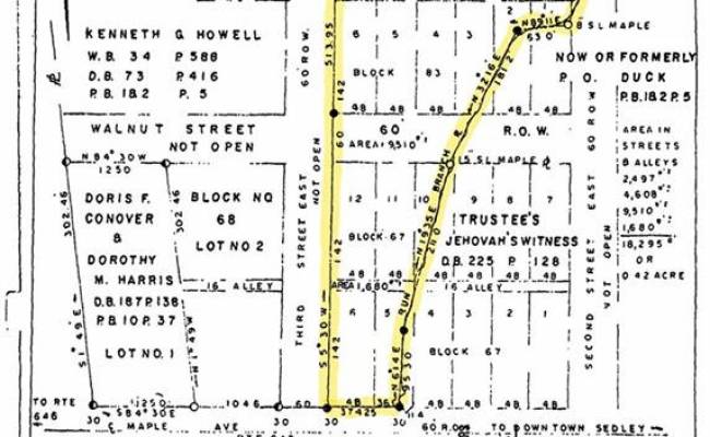2 Ac Maple Avenue, Southampton County, VA 23878