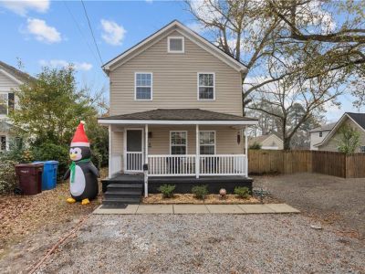 property image for 1014 Rowland Avenue CHESAPEAKE VA 23324