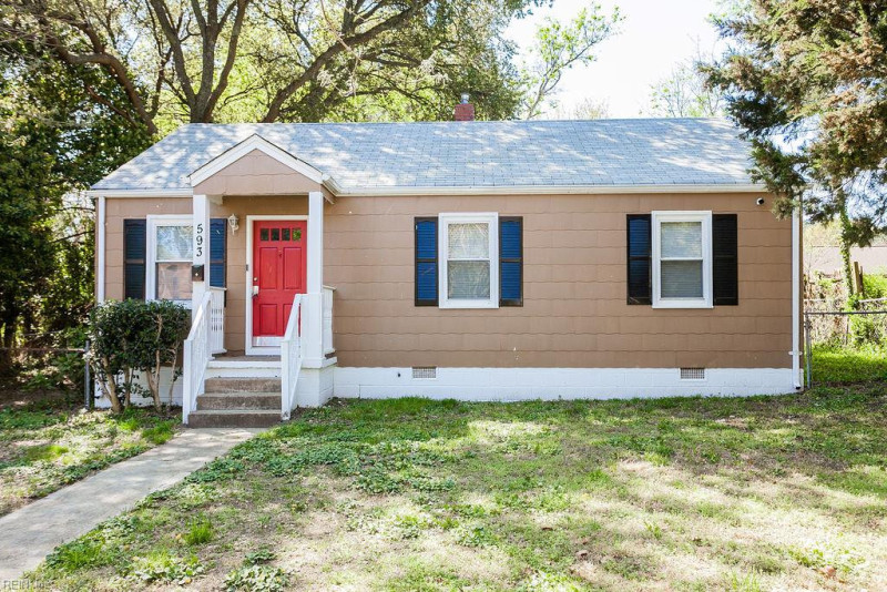 Photo 1 of 46 residential for sale in Norfolk virginia