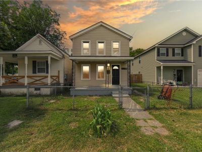 property image for 1322 Hoover Avenue CHESAPEAKE VA 23324