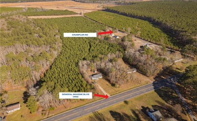 134+AC CRUMPLER Road, Southampton County, VA 23866