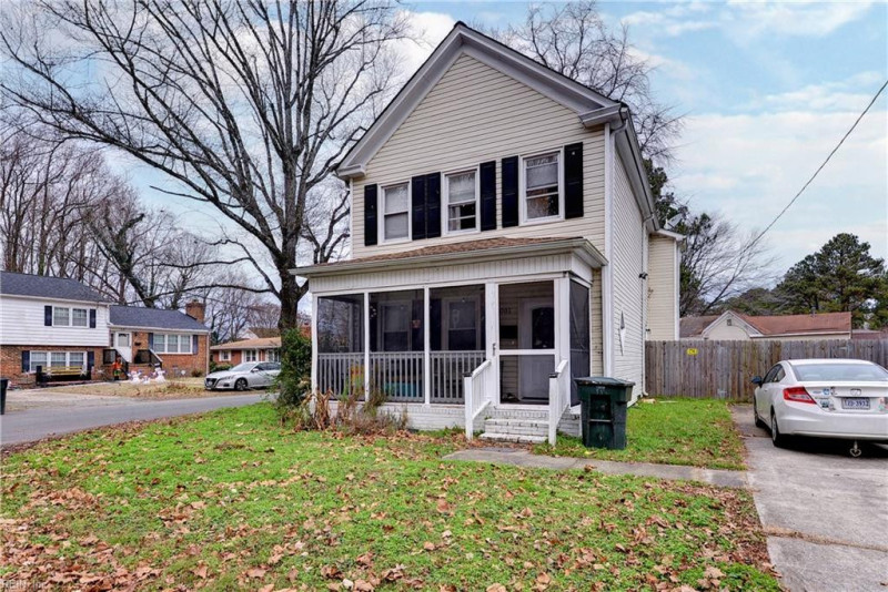 Photo 1 of 21 residential for sale in Hampton virginia