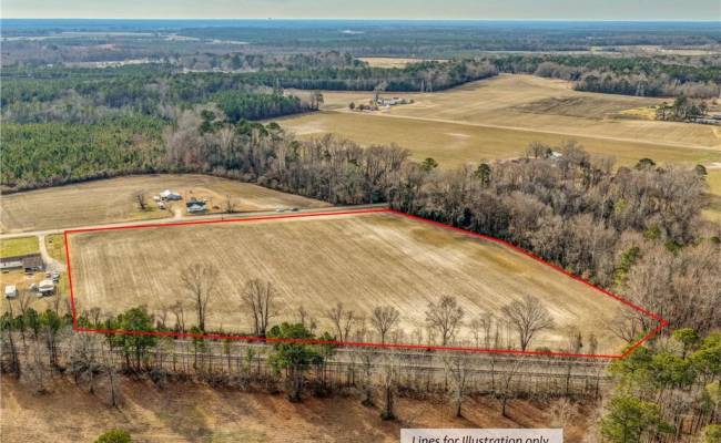 15.9AC Ecella Road, Isle of Wight County, VA 23487