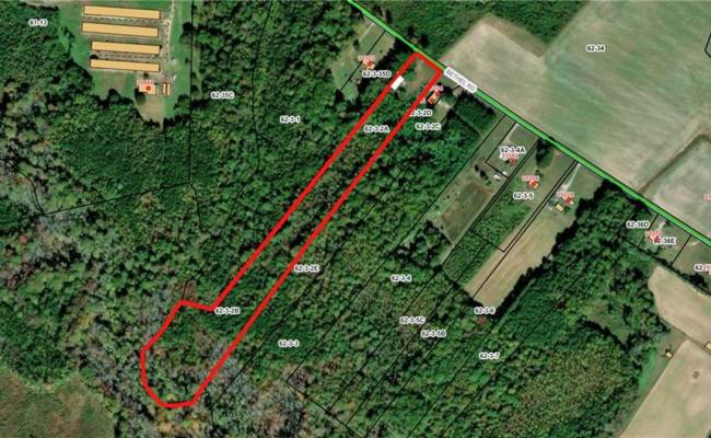 21118 Bethel Road, Southampton County, VA 23837