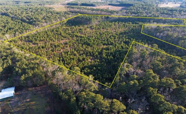 25+AC Salem Church Road, Mathews County, VA 23109