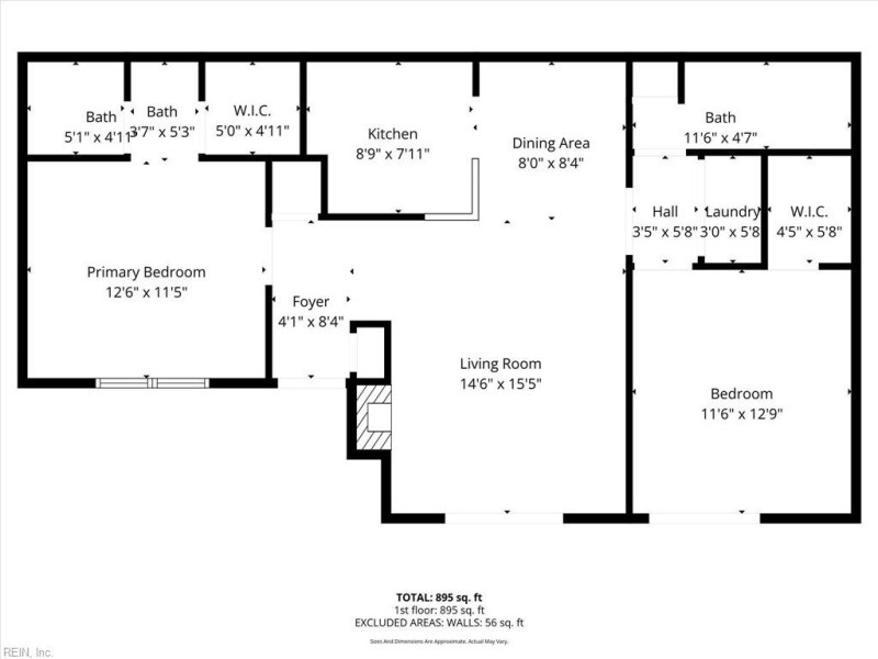 Photo 23 of 28 residential for sale in Newport News virginia