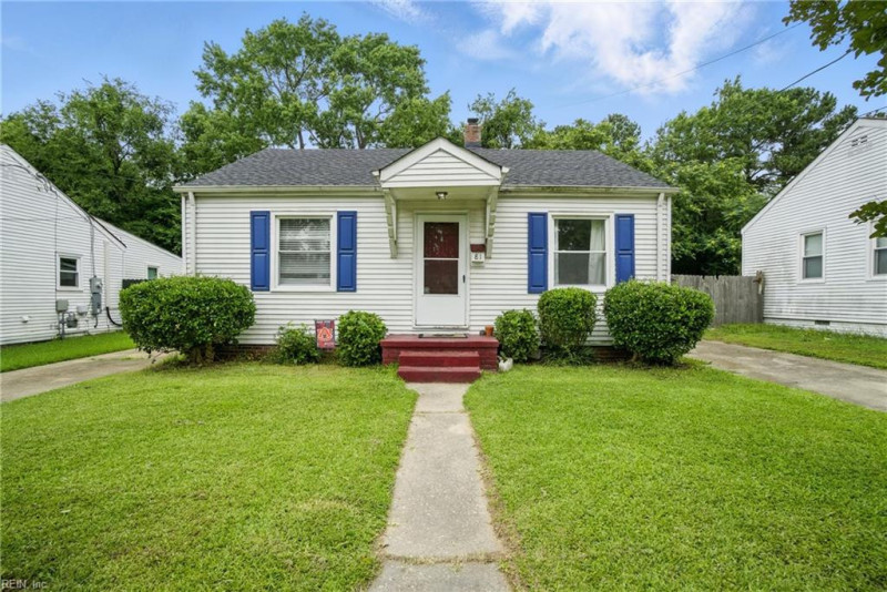 Photo 1 of 31 residential for sale in Portsmouth virginia