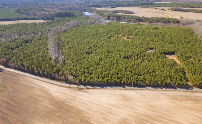 134ac Crumpler Road, Southampton County, VA 23866