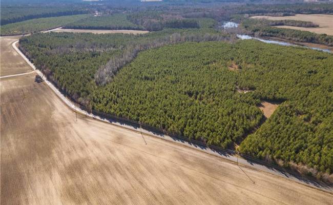 134ac Crumpler Road, Southampton County, VA 23866
