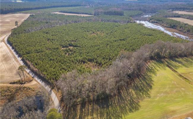 134ac Crumpler Road, Southampton County, VA 23866
