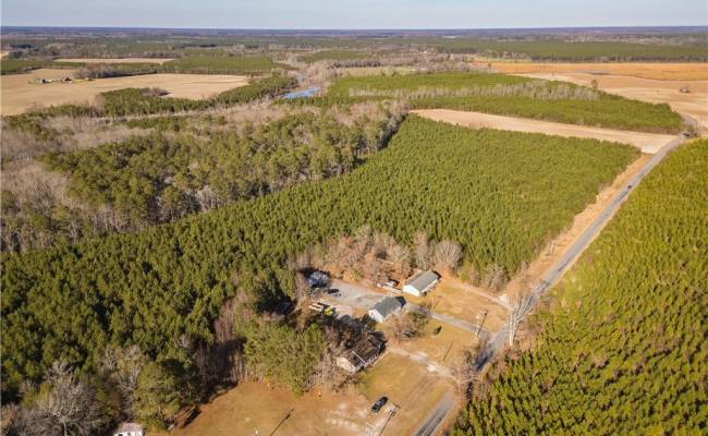 134ac Crumpler Road, Southampton County, VA 23866