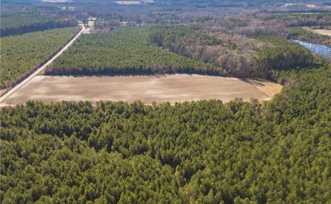 134ac Crumpler Road, Southampton County, VA 23866
