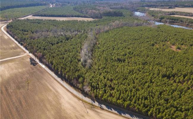 134ac Crumpler Road, Southampton County, VA 23866