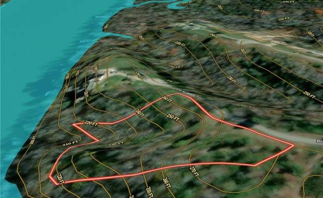 3.43AC Boxwood Shores Drive, Mecklenburg County, VA 23917