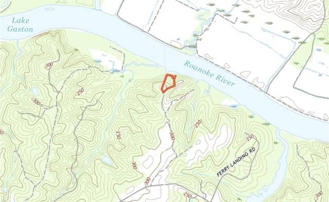 3.43AC Boxwood Shores Drive, Mecklenburg County, VA 23917