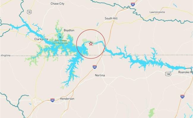 3.43AC Boxwood Shores Drive, Mecklenburg County, VA 23917