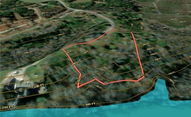 3.43AC Boxwood Shores Drive, Mecklenburg County, VA 23917