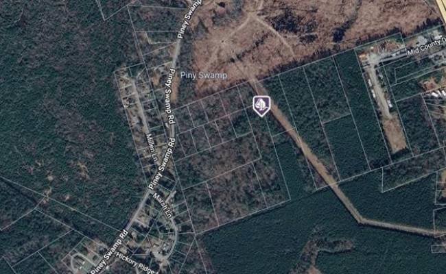 5 acre Piney Swamp Road, Gloucester County, VA 23072