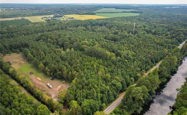 2.5 Ac Dismal Swamp Canal Trail, Chesapeake, VA 23322