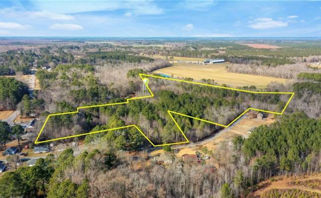 26+ AC W Nottoway Drive, Southampton County, VA 23837