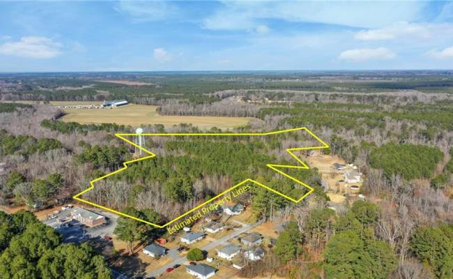 26+ AC W Nottoway Drive, Southampton County, VA 23837