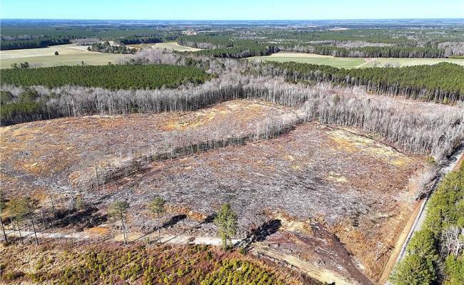 8.06ac Courthouse Road, Sussex County, VA 23890