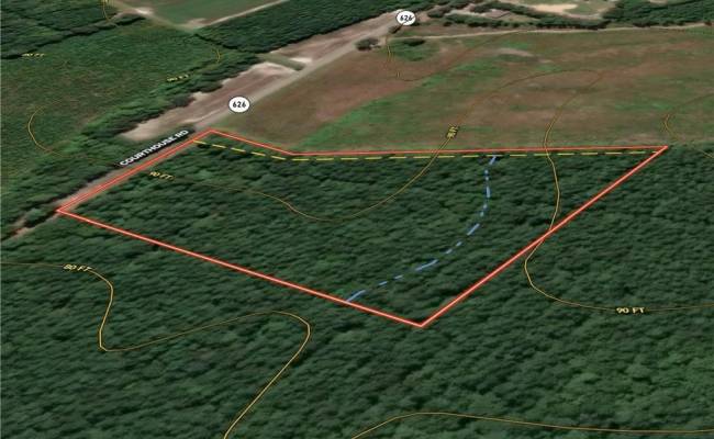 8.06ac Courthouse Road, Sussex County, VA 23890